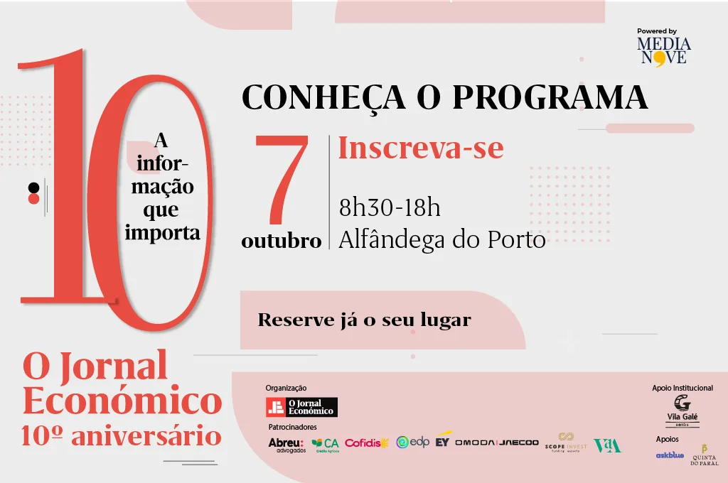 Portugal 2016–2036: Jornal Económico leva à Alfândega do Porto debate sobre o futuro do país