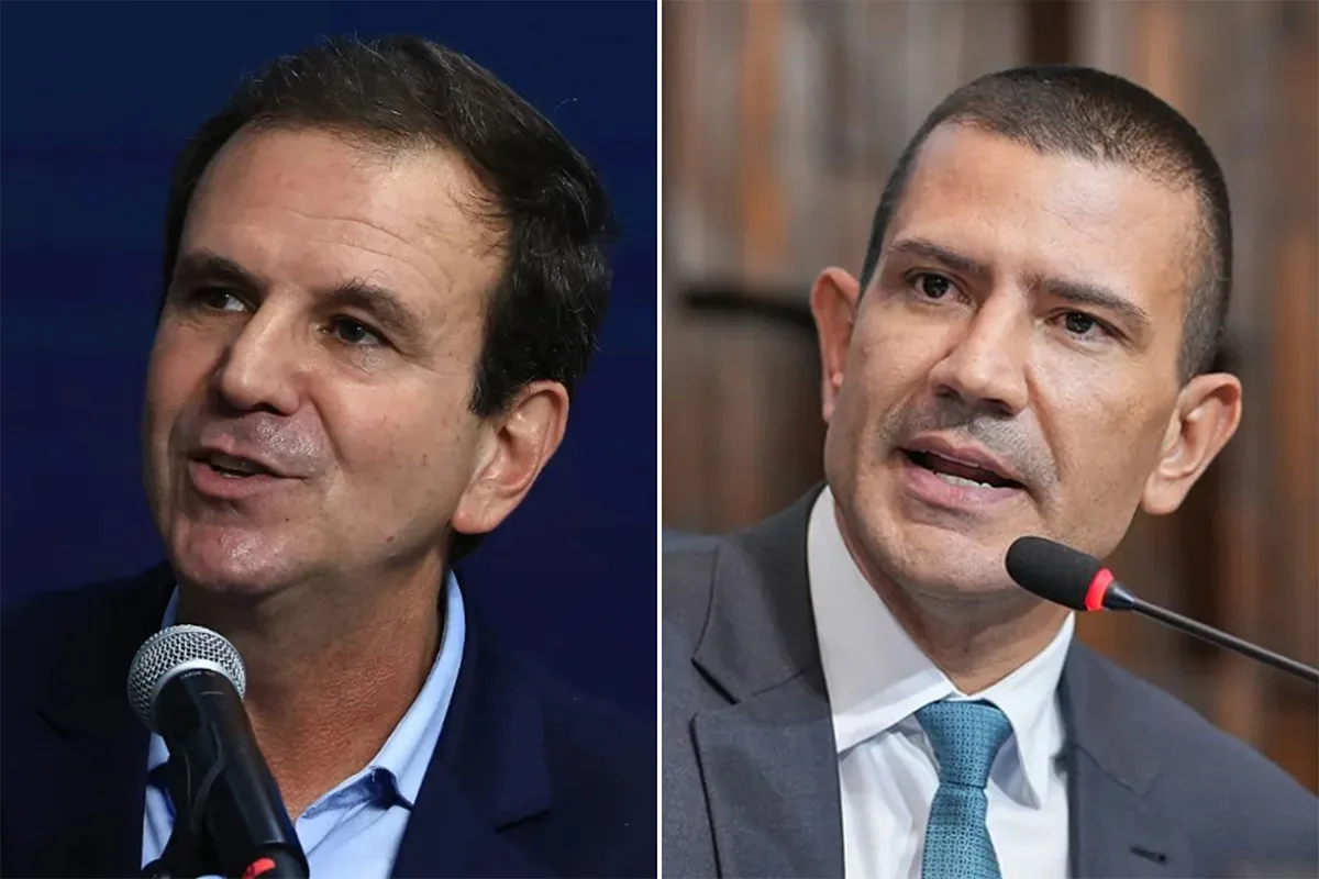 Quaest: Paes lidera com 35% no 1º turno ao governo do RJ; Ruas tem 23%