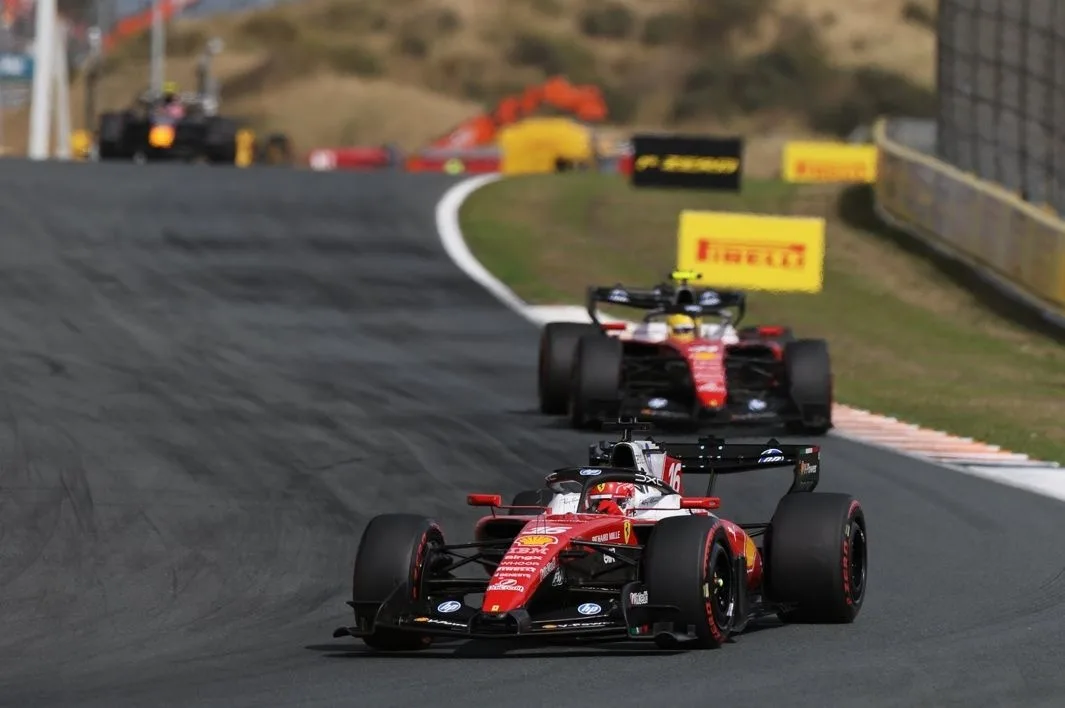 F1: Leclerc minimiza desobediência à ordem da Ferrari na Holanda