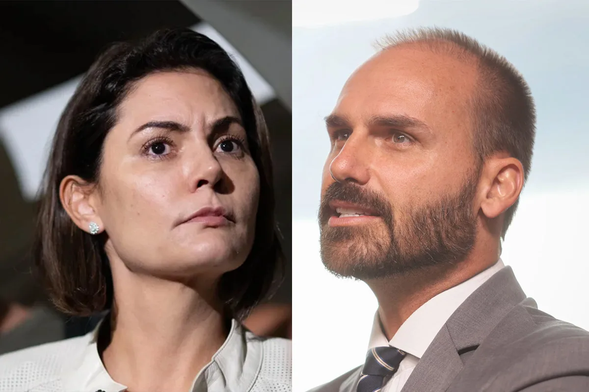 Eduardo reposta críticas a Michelle: “Triste, mas verdadeiro”