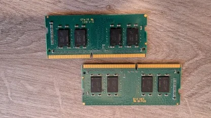 Reddit: 64-GByte-RAM-Laptop kommt aus Reparatur mit 32 GByte zurück