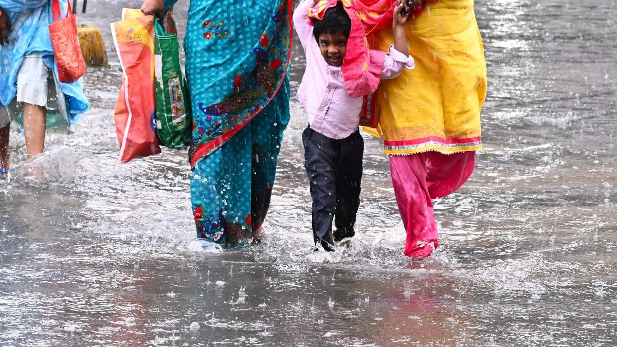 Three-day wet spell brings down rainfall deficit to 51.7% in Andhra Pradesh