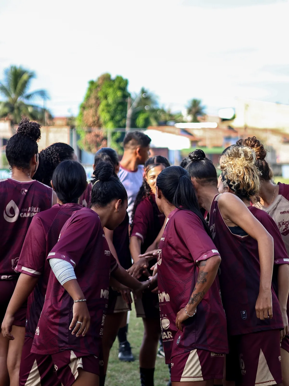 Luminense faz últimos ajustes antes da decisão do Maranhense Feminino