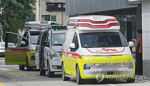 추석연휴 119 구급대 병원까지 1시간 이상 이송 3년 연속 증가