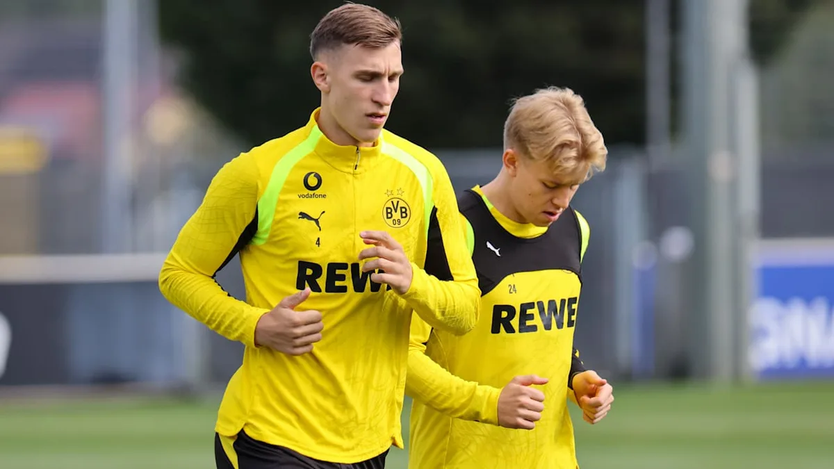 Dortmund-Aufstellung da - Schlotterbeck-Knaller beim BVB!