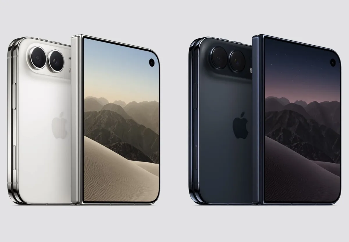 Así es el nuevo iPhone Duo, el teléfono plegable de Apple: sigue en vivo todos los detalles del Apple Event hoy