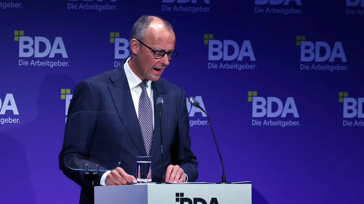 „Ich will eine große Reform!“ - Erste Merz-Ansage an den Bas-Nachfolger