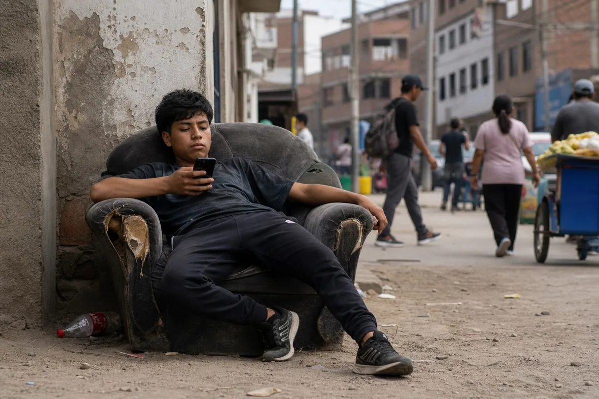 ‘Nininis’ en Perú: más de 1 millón de jóvenes no estudian, no trabajan ni buscan empleo, mientras el 84% de los jóvenes ocupados es informal