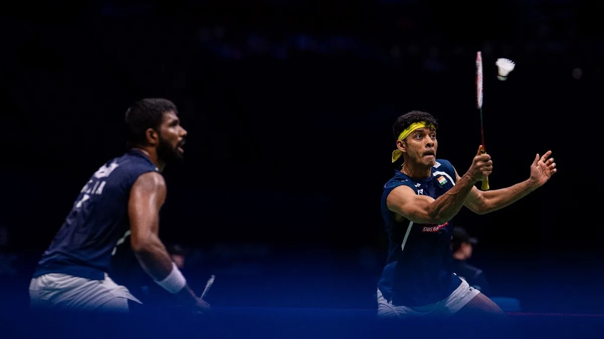 Encouraging start for Satwik and Chirag as they seek form before Asian Games