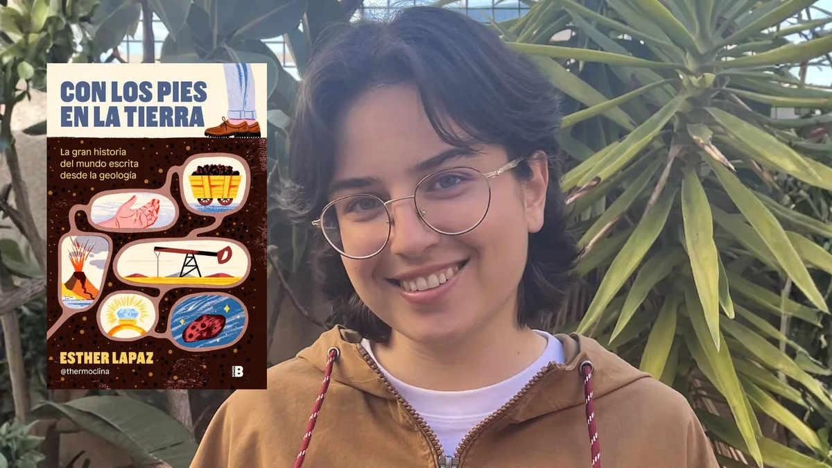 Esther Lapaz, geóloga, a los jóvenes: “Mirad a vuestro alrededor y preguntaos qué es lo que sostiene el mundo en el que vivimos”