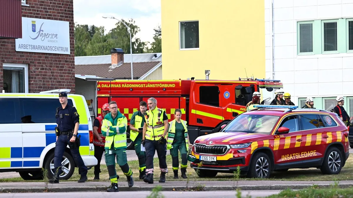 Schweden unter Schock: Ein Toter nach Schwert-Attacke an Schule