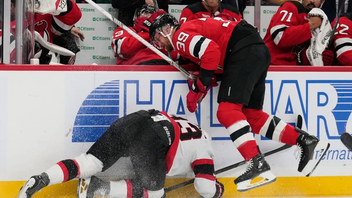 ‘Need to sage our locker room’: Ullmark on Sens’ ailing defence corps