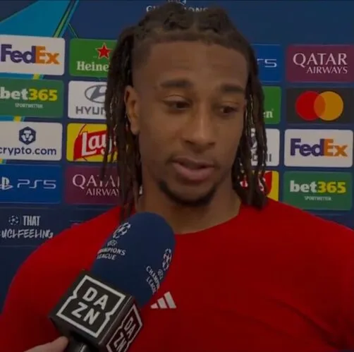 Jornalista fica sem saída em entrevista com Olise após respostas monossilábicas: “Muito difícil”; assista Foto: Getty
