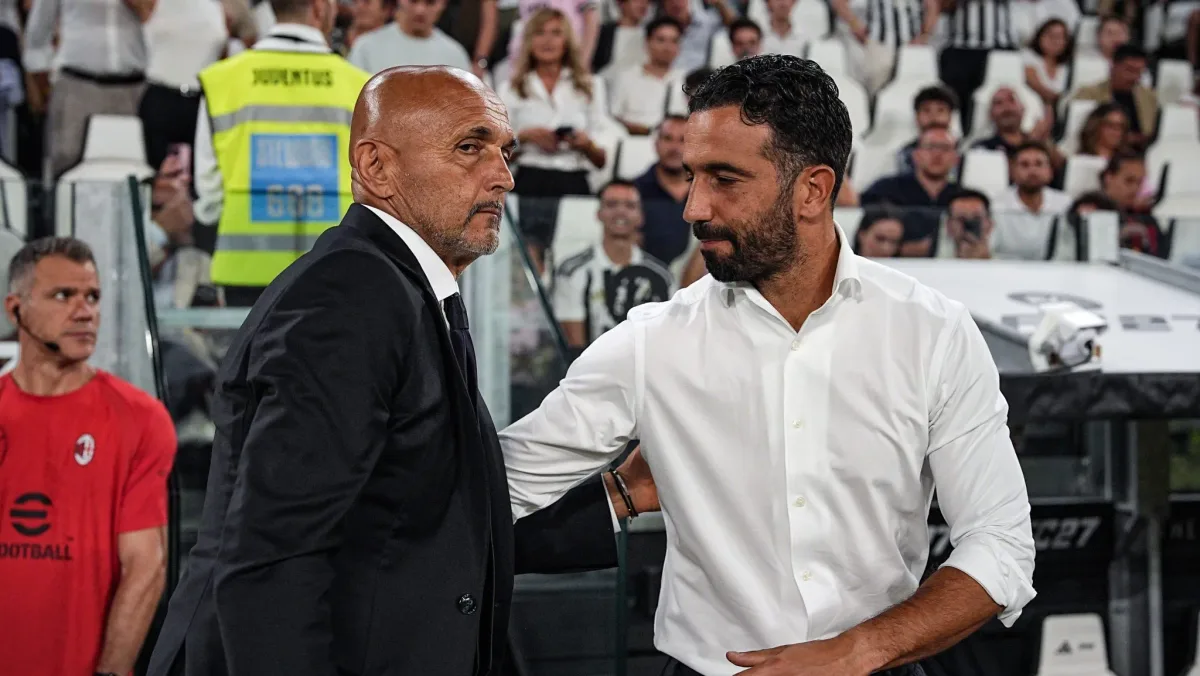 Amorim atende a apelo de toda Itália no Milan, mas Spalletti traz solução inesperada na Juventus