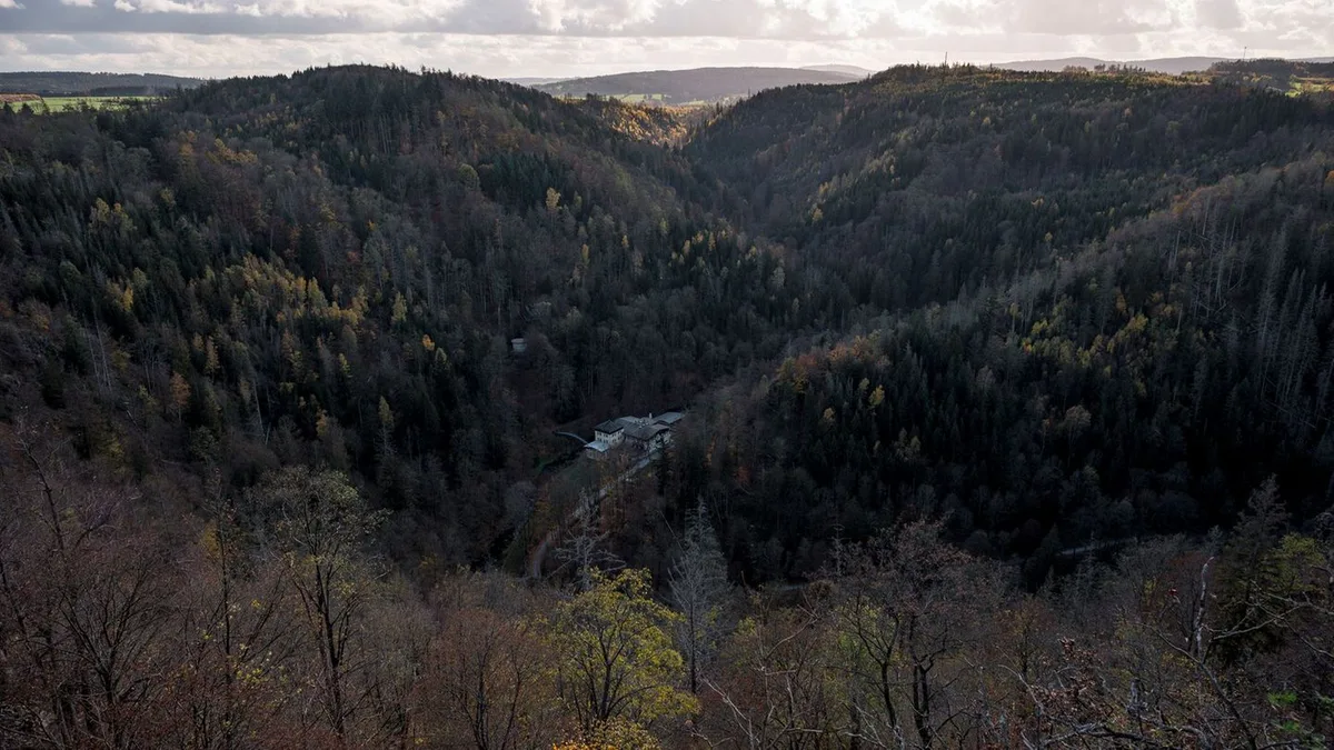 Klage von Naturschützern: Verwaltungsgerichtshof stoppt Frankenwaldbrücken vorerst