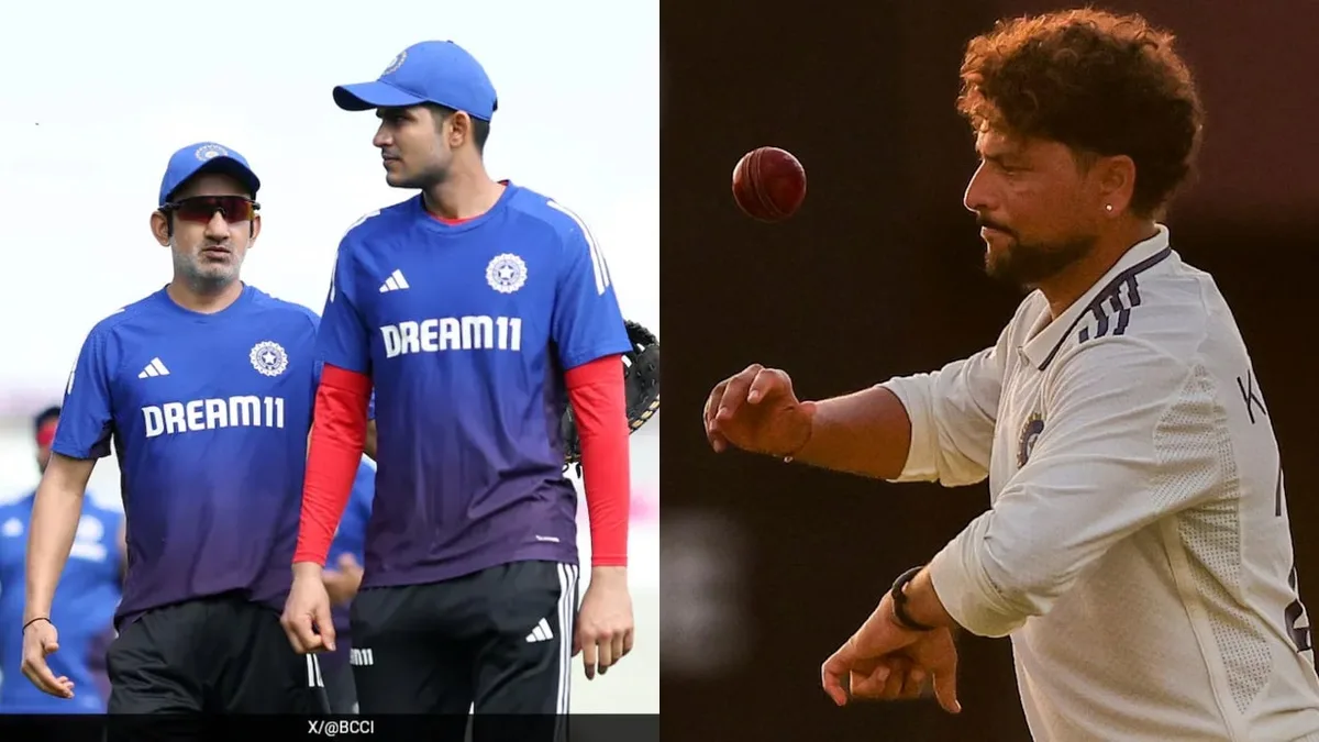 Shubman Gill, Gautam Gambhir Given Scenario In Which Kuldeep Yadav Should Be Dropped In 2nd India vs Sri Lanka Test