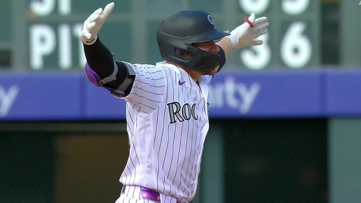 Rockies’ Sullivan smacks two-run base hit to walk-off Orioles in extras