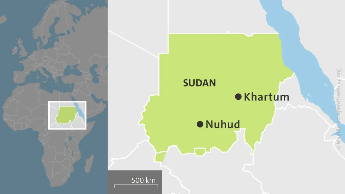 Mindestens 60 Tote bei Einsturz von Goldmine im Sudan