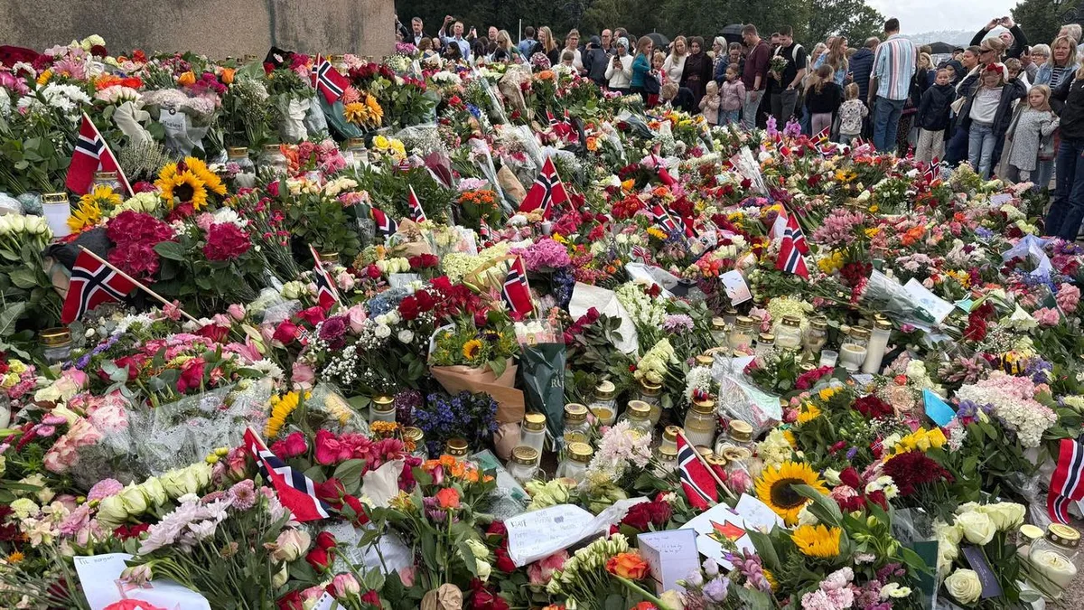 Tod des norwegischen Königs: Gesichter der Trauer: So erinnern sich Norweger an Harald