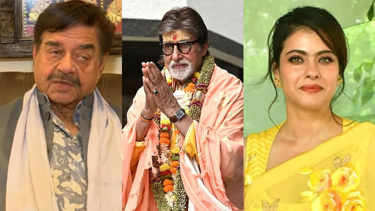 Amitabh Bachchan Turns 84: Shatrughan Sinha, Kajol, Madhuri Dixit And Others Send Sweet Birthday Wishes
