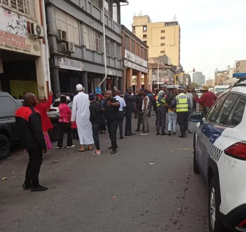 Tensions rise in Durban CBD as anti-illegal immigration protests continue