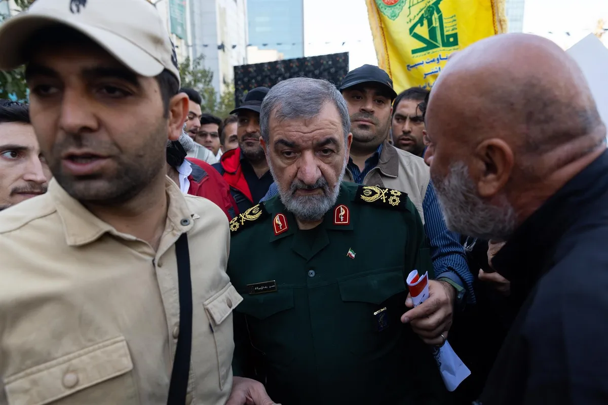 Irán asegura que EEUU ha aceptado algunas de las condiciones iraníes, pero en una respuesta "inadecuada"