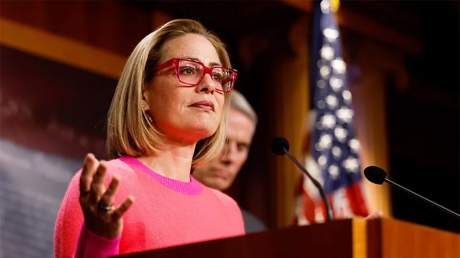 Judge allows 'homewrecker' lawsuit against former Sen Kyrsten Sinema to move forward