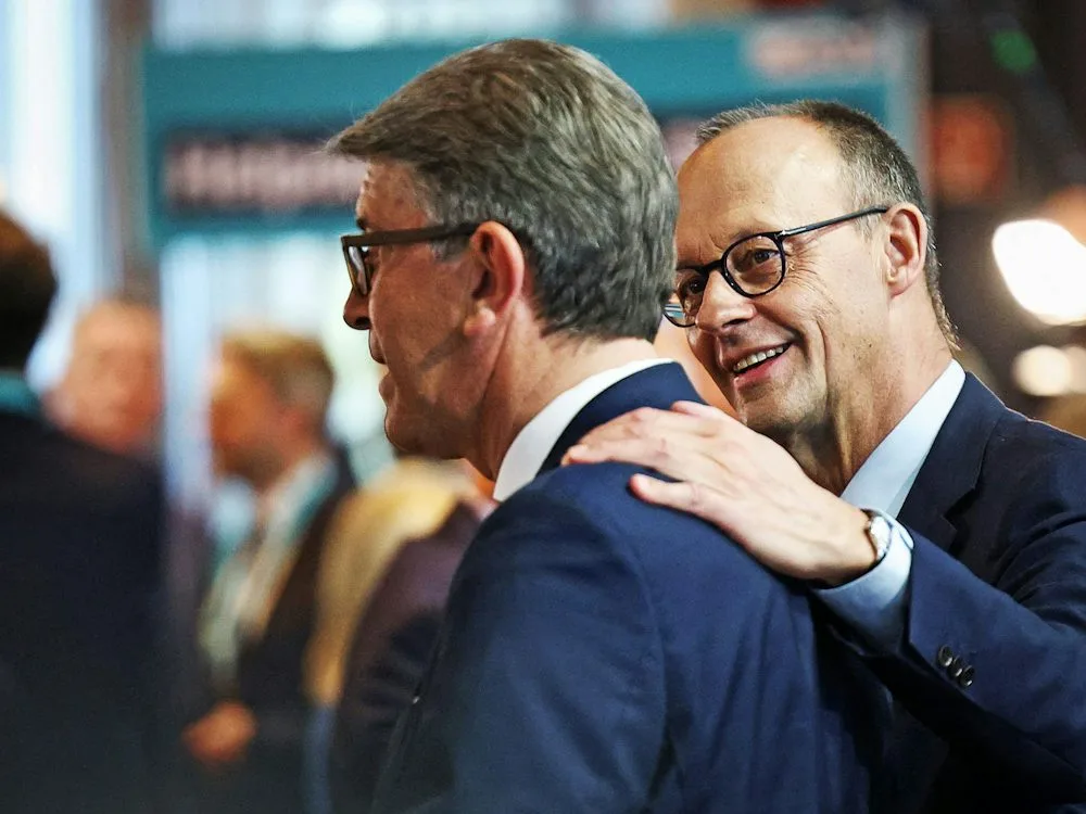 Bundesregierung: Der Mann an seiner Seite