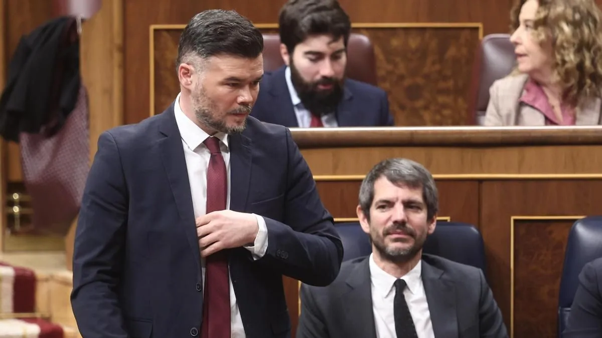 Los Comuns cargan contra Rufián tras pactar con Podemos: "Venía a unir a la izquierda y está haciendo lo posible por dividirla"