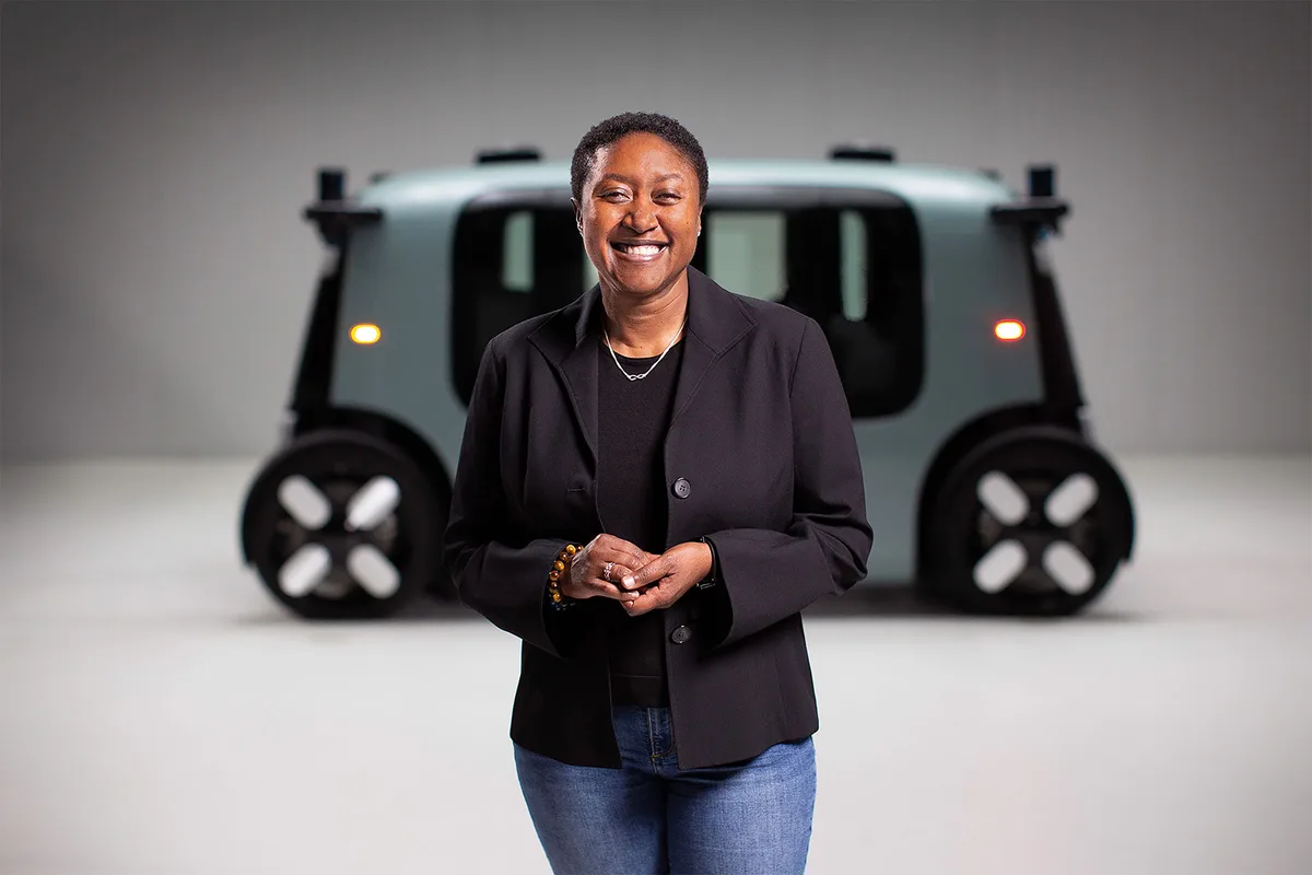 Zoox’s Aicha Evans Is Reimagining Urban Mobility