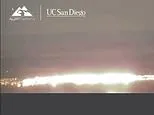 Mysterious flashes light up desert near California military base sparking theories of secret weapon testing