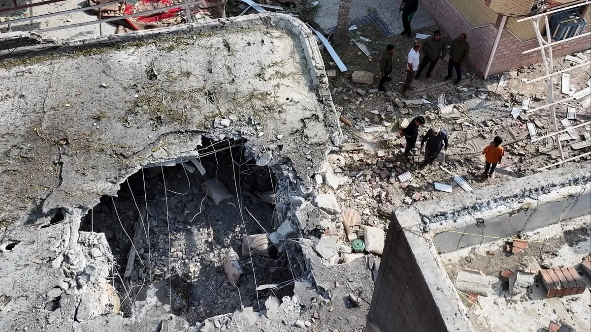 In Iranian town, a wedding was shattered by deadly strike during US air attack