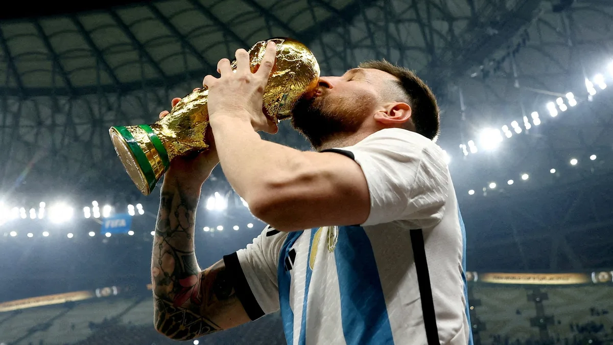 El conmovedor video que publicó Lionel Messi tras anunciar su despedida de la selección argentina