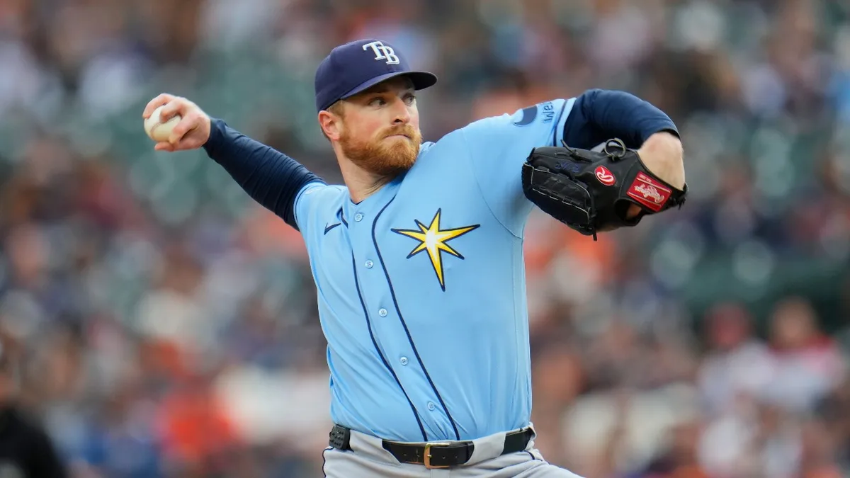 Aranda, Rasmussen lead Rays past slumping Tigers
