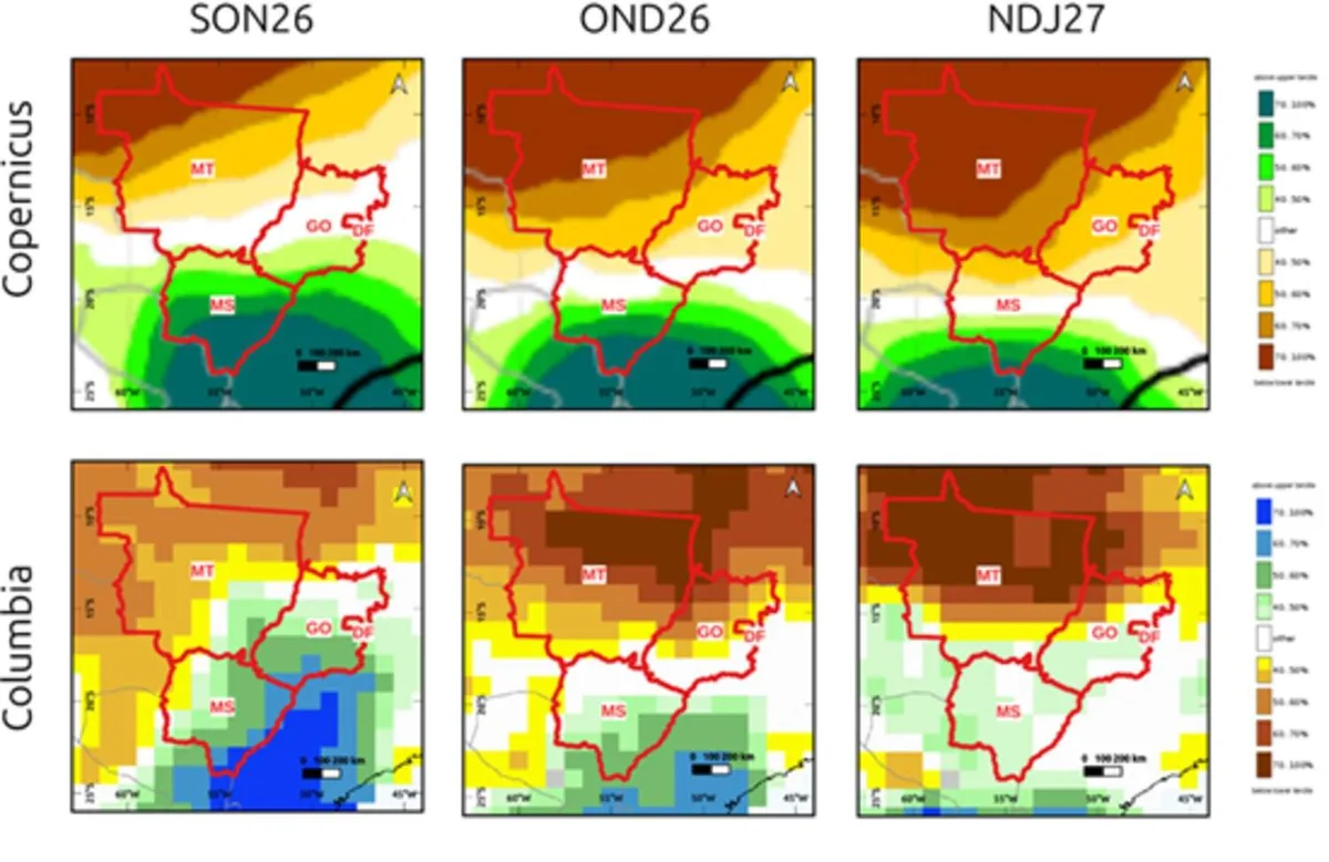 El Niño coloca safra de MS em alerta por excesso de chuva e calor