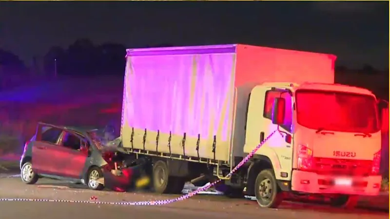 Teenager fighting for life after crash in Sydney’s west