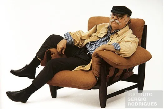 Uma exposição para marcar o centenário de nascimento do arquiteto Sergio Rodrigues