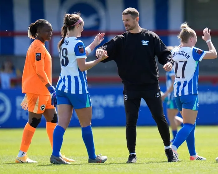 Dario Vidosic to step down as Brighton manager and is leading Angel City candidate