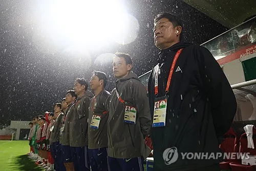 [아시안게임] 8강 확정한 남자축구, 사우디전에 양민혁·이현주 선발 데뷔