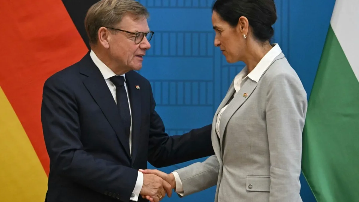 Wadephul-Besuch in Budapest: „Ungarn und Deutschland schlagen neues Kapitel auf“