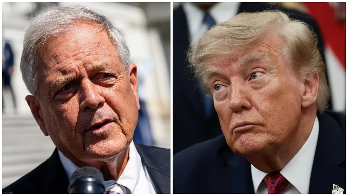 Republican Loser Unravels at Trump for Meddling in Key Election Race