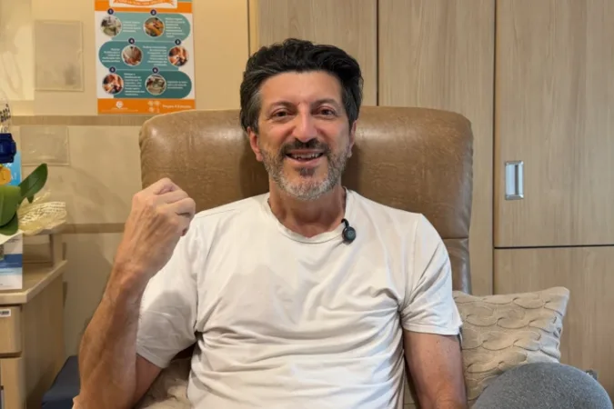 "Eu tinha 0% de chance de escapar e hoje já tenho 0,1%", diz Lito sobre doença