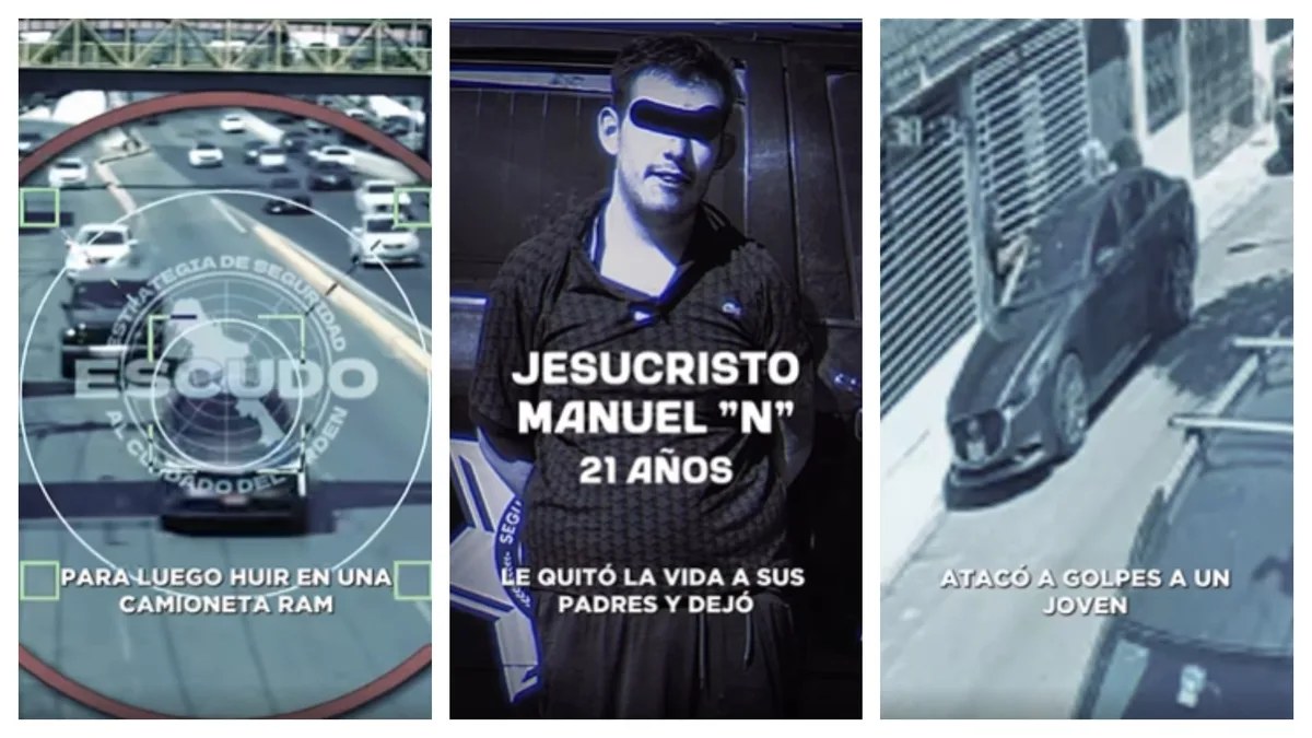 Jesucristo mató a sus padres y le disparó a su hermana en Monterrey por “un arranque de ira”: así lo capturó la policía l Video