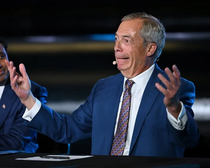 Just as Saint Nige thought it was safe to reappear, along comes pesky ITV | John Crace