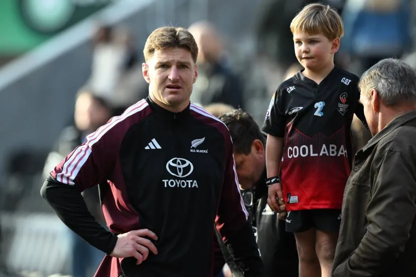 Jordie Barrett forfait pour le deuxième test contre l'Australie