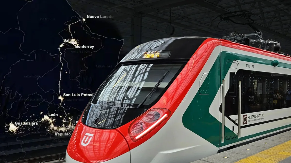 Nuevos trenes de pasajeros en México: Estas son las rutas que recorrerán 10 estados y sumarán 1,600 km