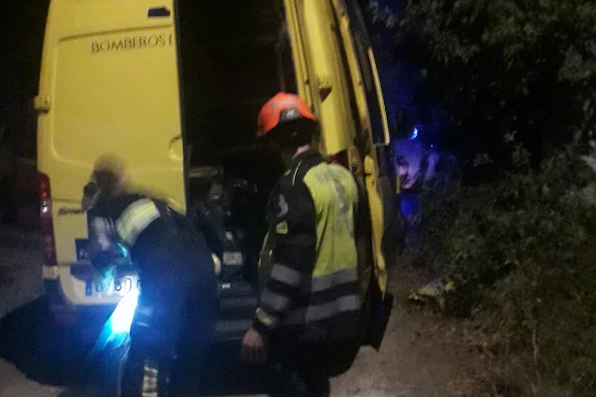 Rescatado un hombre de 73 años que quedó atrapado en una tinaja de vino en Asturias