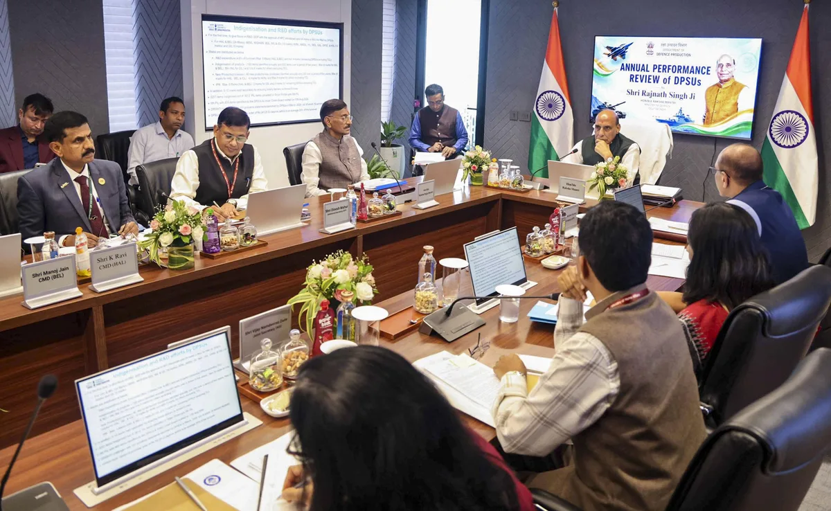 Rajnath unveils 10-year defence diplomacy roadmap for global partnerships