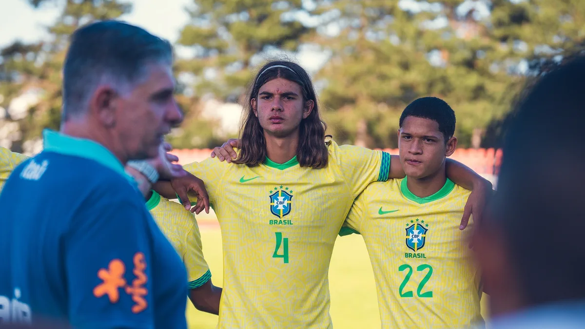Zagueiro capixaba é destaque do Flamengo e da seleção brasileira sub-15