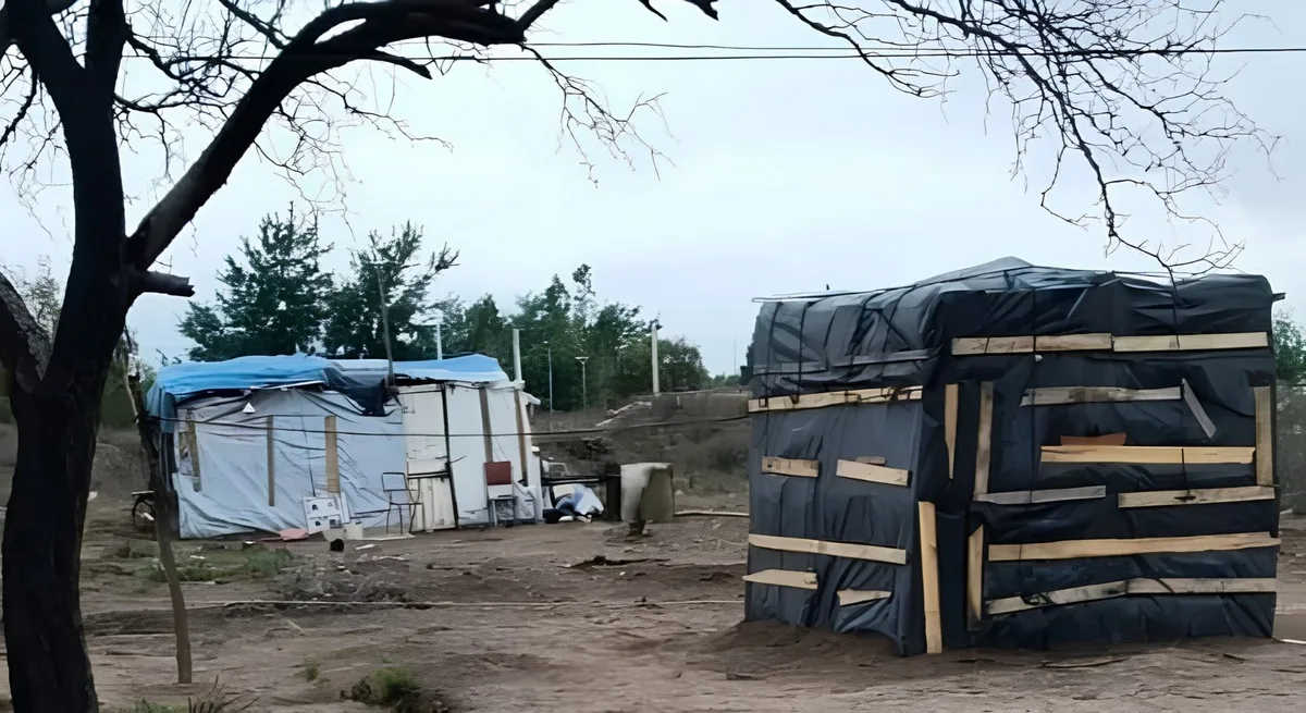 Encontraron el cuerpo desmembrado de una mujer en San Luis e investigan el caso como femicidio